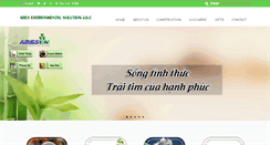 Desktop Screenshot of moitruongxanh.vn